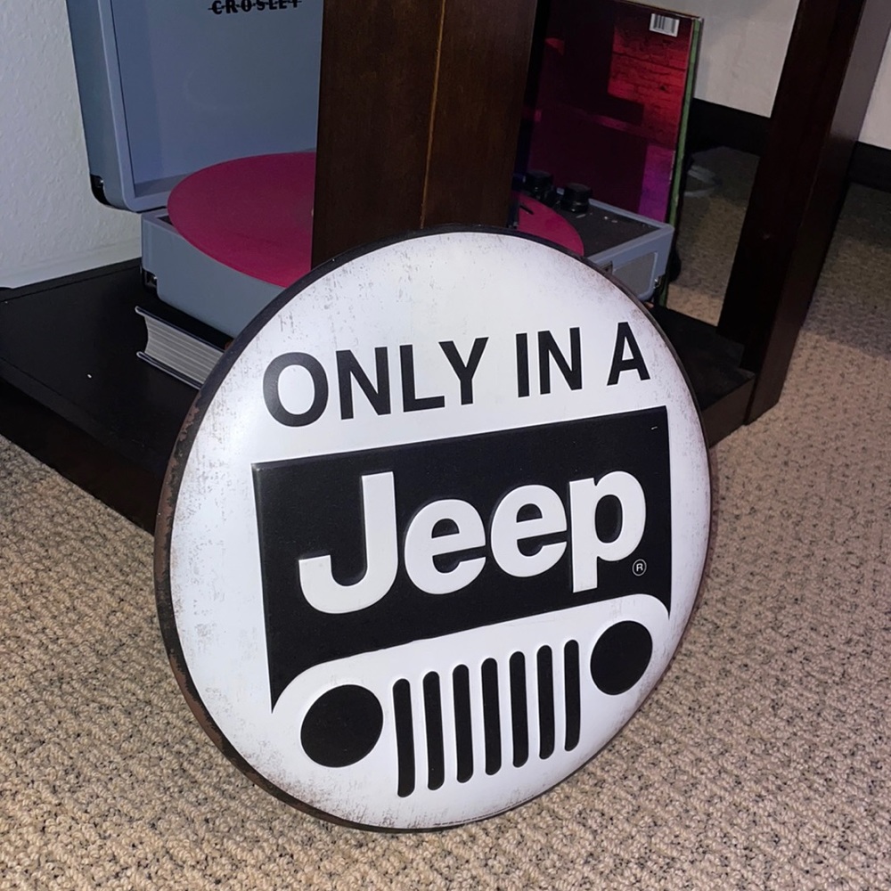 COOL JEEP CAR DECOR